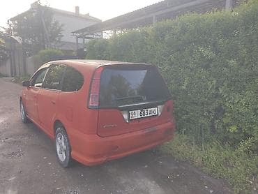 c4 audi: Honda Stream: 2003 г., Минивэн — 4