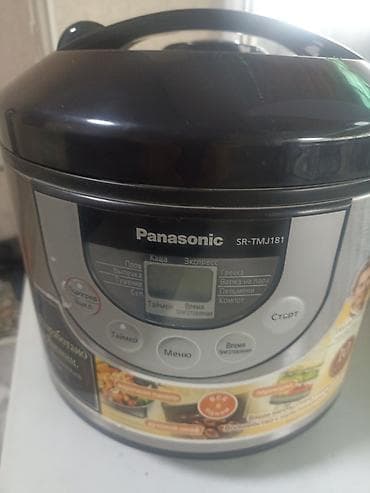 panasonic: Мультиварка Panasonic SR-TMJ181 - Тип: мультиварка с электронным — 1