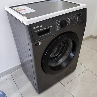 Стиральная машина Samsung фронтальная загрузка + телевизор Smart TV 4K