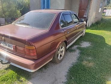 мтз 1: BMW 530: 1988 г., 2.1 л, Механика, Бензин, Седан — 3