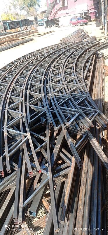 металические фермы: Все виды металлических фермы 💥💥💥 Производство металлических — 9