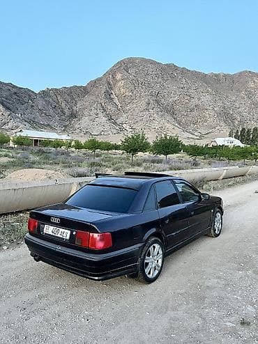 byd e6: Audi 100: 1993 г., 2.3 л, Механика, Бензин — 3
