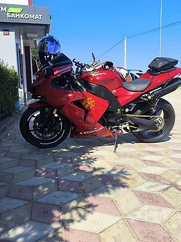 реплика мото: Спортбайк Kawasaki, 1000 куб. см, Бензин, Взрослый, Б/у — 8