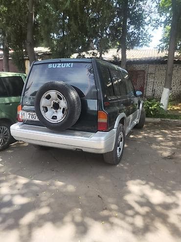 витара эскудо: Suzuki Vitara: 1998 г., 1.8 л, Автомат, Бензин, Внедорожник — 3