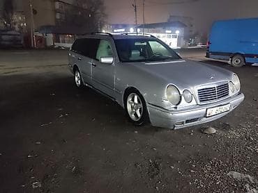 бардачок 210: Mercedes-Benz E-Class: 1998 г., 2.4 л, Автомат, Универсал — 2