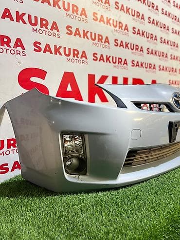 prius plus: Бампер Toyota, Б/у, Оригинал — 2