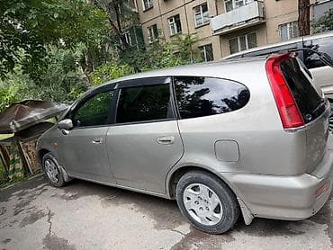 хонда стрим туманик: Honda Stream: 2001 г., 1.7 л, Автомат, Бензин, Минивэн — 2