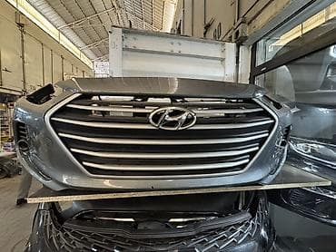 mazda primacy: Бампер Hyundai, Оригинал — 1