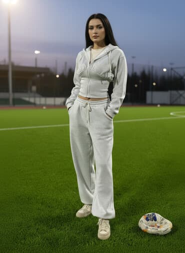 joma штаны: Спортивный костюм, Худи, Made in KG, На молнии, S, M, L — 1