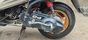ducati мопед: Скутер Suzuki ( 100 куб. вариатор) в хорошем состояние на ходу обмен — 4