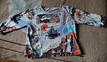 Кофты, свитеры: Кофта, Укороченная модель, Осень-весна, L — 1