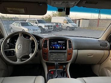 Унаа: Toyota Land Cruiser: 2005 г., 4.2 л, Автомат, Дизель, Жол тандабас — 9
