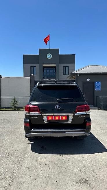 Lexus LX: 2009 г., 5.7 л, Автомат, Бензин, Жол тандабас — 2