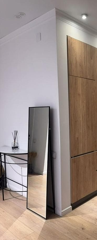 Напольное зеркало в полный рост с опорой - Тип: напольное, с откидной