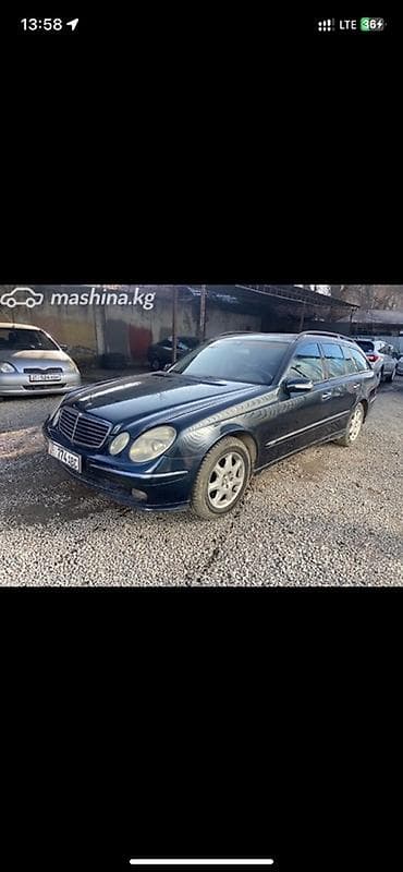 мерс миленюм: Mercedes-Benz E-Class: 2005 г., 2.7 л, Автомат, Дизель, Универсал — 2