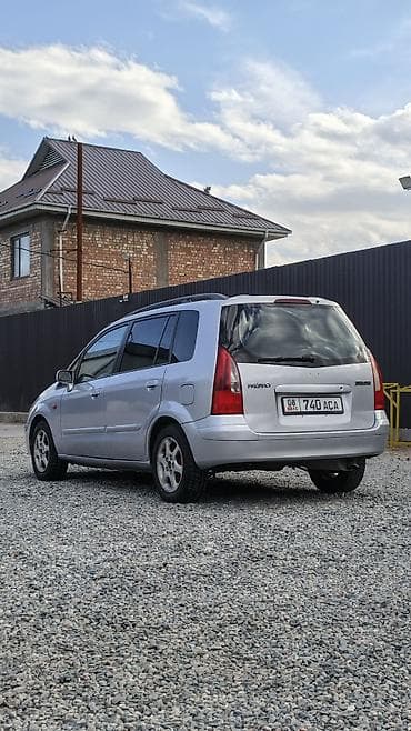 митсубиси спайк стар: Mazda PREMACY: 2000 г., 1.8 л, Автомат, Газ, Минивэн — 2