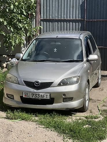 Продажа авто: Mazda Demio: 2003 г., Автомат, Хэтчбэк — 1