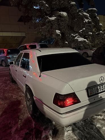 sprinter 2 9: Mercedes-Benz W124: 1994 г., 2.2 л, Автомат, Бензин, Седан — 10