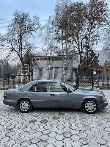 daf 2001: Mercedes-Benz E-Class: 1993 г., 2.8 л, Автомат, Бензин, Седан — 7