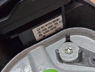 c class: Руль Mercedes-Benz 2005 г., Б/у, Оригинал, Германия — 7