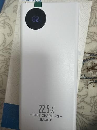 повербан: Повер банк 10000mAh Внешний аккумулятор EAGET с поддержкой быстрой — 1