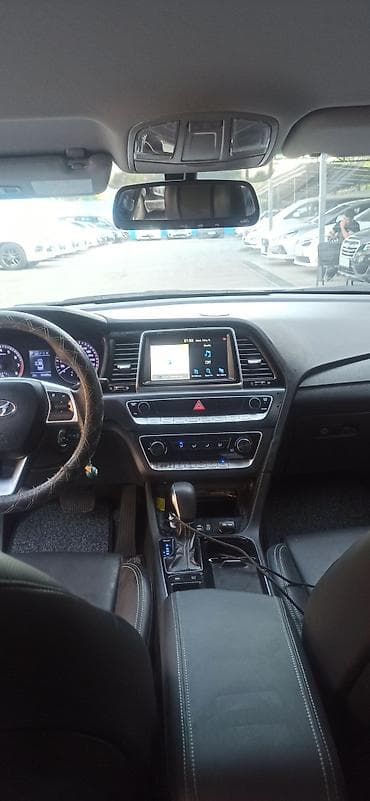 Hyundai Sonata: 2021 г., 2 л, Автомат, Газ, Седан