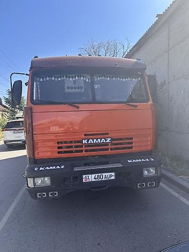 камера камаза: КАМАЗ самосвал, оранжевый, 6x4 - Кузов-самосвал с гидроподъёмом — 3