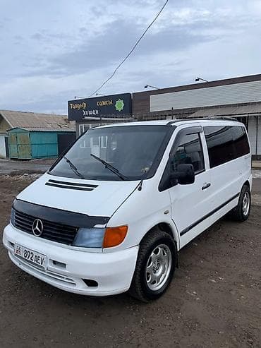 Транспорт: Mercedes-Benz Vito: 2002 г., 2.2 л, Механика, Дизель, Минивэн — 1