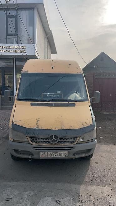 daf tandem: Mercedes-Benz Спринтер: 2002 г., 2.2 л, Механика, Дизель, Фургон — 6