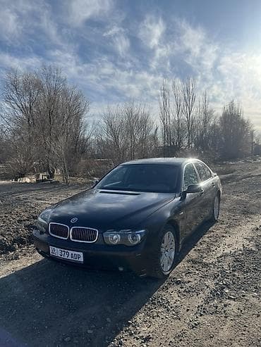r 350: BMW 7 series: 2003 г., 3 л, Автомат, Бензин, Седан — 2