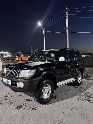 таета прадо 120: Toyota Land Cruiser Prado: 2001 г., 3.4 л, Автомат, Газ, Внедорожник — 6