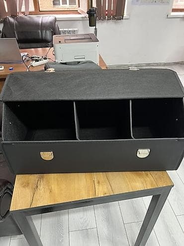 авто багажники: Органайзер Для багажника, цвет - Черный, Новый — 3