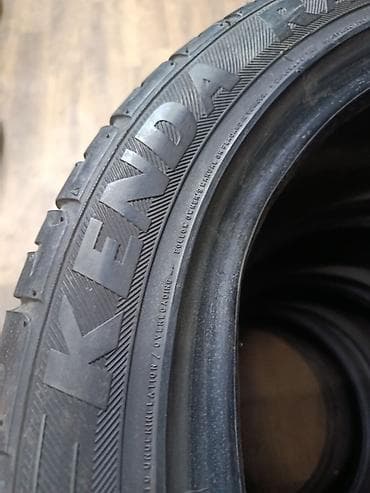Шиналар 225 / 45 / R 17, Жай, Колдонулган, Комплект, Жеңил унаалар, Жапония, KENDA — 2