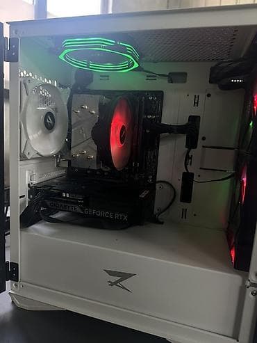 компьютер rtx: Компьютер, ядер - 6, ОЗУ 16 ГБ, Игровой, Б/у, AMD Ryzen 5, NVIDIA GeForce RTX 3070, SSD — 1