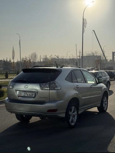 Продажа авто: Lexus RX: 2005 г., 3.3 л, Автомат, Бензин, Кроссовер — 4