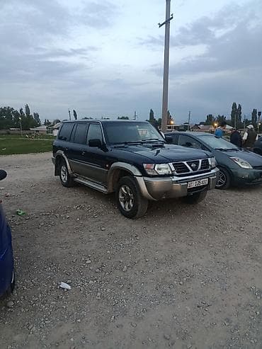 ниссан леав: Nissan Patrol: 2001 г., 3.2 л, Механика, Дизель, Внедорожник — 1