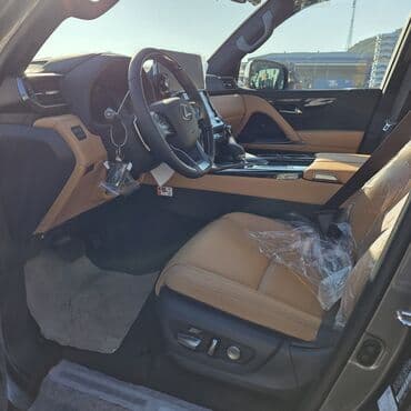 стекло на мотоцикл: Lexus LX: 2025 г., 3.5 л, Автомат, Бензиновая, Внедорожник — 8