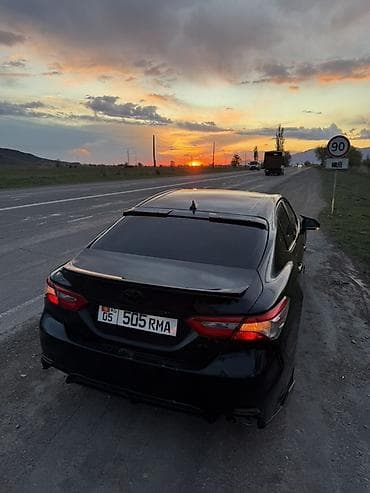 toyota алфард: Toyota Camry: 2018 г., Седан — 3
