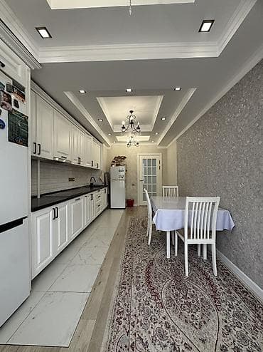 12 микр: 3 комнаты, 100 м², Элитка, 9 этаж, Дизайнерский ремонт — 10