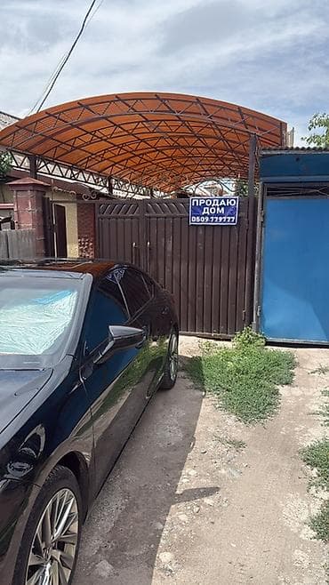 навесы фото: Продаю дом Старый толчок Пер. Хайдарканский 21 Участок 4 сот Дом 4 — 1