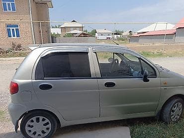 e53 4 8: Daewoo Matiz: 2007 г., Хэтчбэк — 4