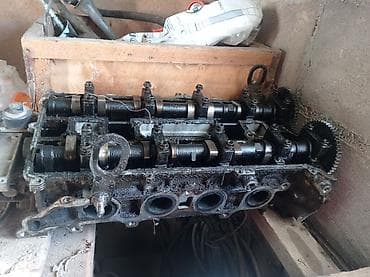 фары киа: ГБЦ (головка блока цилиндров) с распредвалами для рядного — 3