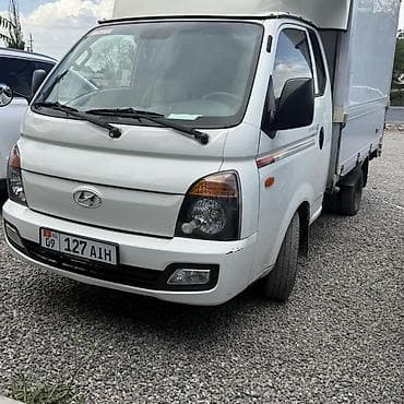 сдается грузовой авто: Легкий грузовик, Hyundai, Стандарт, До 1 т, Б/у — 1