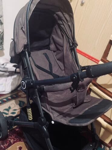 коляска prego: Коляска, цвет - Коричневый — 3