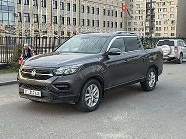 rexton g4: Ssangyong Rexton Sports: 2020 г., 2 л, Автомат, Дизель, Пикап — 2
