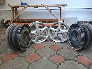 4x100 r14: Литые Диски R 14 Комплект, отверстий - 4 — 1