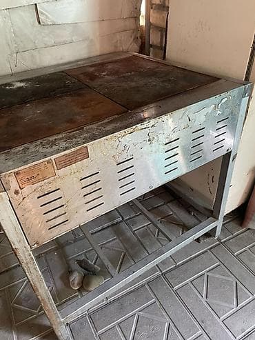 подставка для плиты: Электроплита промышленная ПЭ-0,48 (ООО «Теплоф») Описание: - — 1