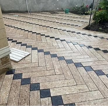 установка бордюр: Укладка брусчатки, бордюров, тротуарной плитки и водоотводных лотков — 1