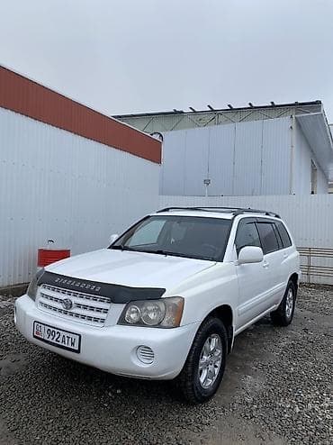 тайота хайландер 2004: Toyota Highlander: 2003 г., 3 л, Автомат, Бензин — 2