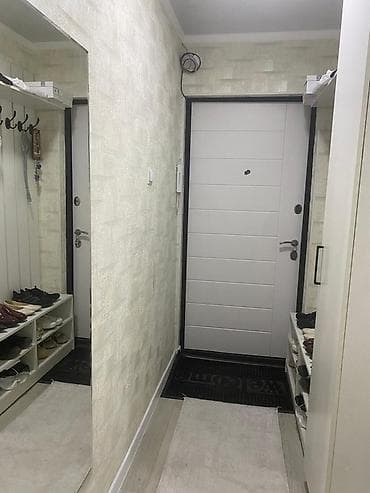 квартира с животными: 3 комнаты, 58 м², Ата-Тюрк парк Индивидуалка, 1 этаж, Евроремонт — 5
